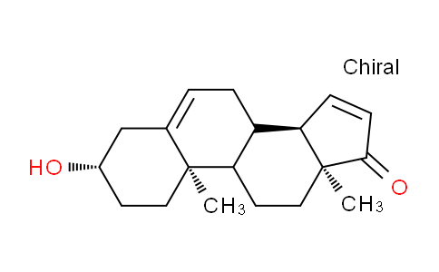 CAS No. 34603-35-5, (3S,10R,13S,14R)-3-Hydroxy-10,13-dimethyl-3,4,7,8,9,10,11,12,13,14-decahydro-1H-cyclopenta[a]phenanthren-17(2H)-one