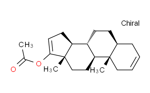 CAS No. 50588-42-6, 17-Acetoxy-5a-androsta-2,16-diene