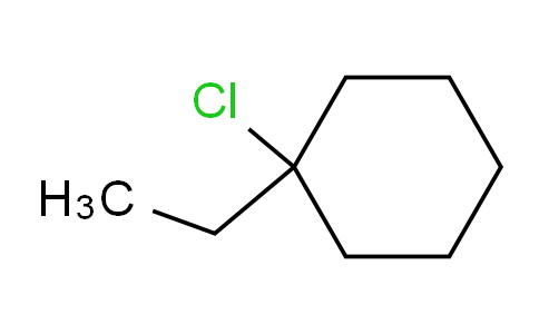 CAS No. 1445-98-3, 1-Chloro-1-ethylcyclohexane