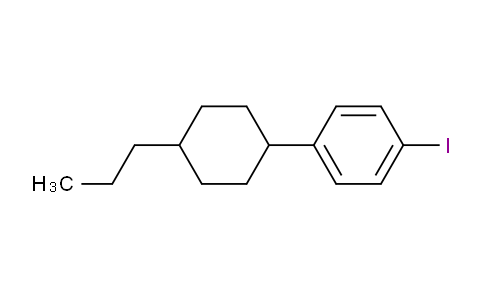 CAS No. 860639-66-3, 1-IODO-4-(4-PROPYL-CYCLOHEXYL)-BENZENE