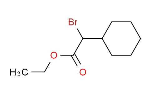 CAS No. 42716-73-4, Ethyl 2-bromo-2-cyclohexylacetate