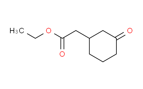 CAS No. 66427-26-7, Ethyl 2-(3-oxocyclohexyl)acetate