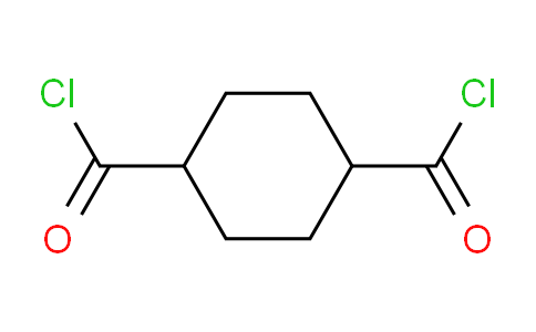 CAS No. 13170-66-6, Cyclohexane-1,4-dicarbonyl dichloride