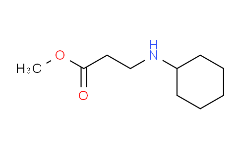 CAS No. 22870-26-4, Methyl 3-(cyclohexylamino)propanoate