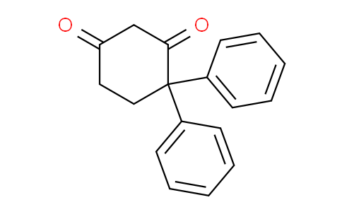 CAS No. 13128-74-0, 4,4-Diphenylcyclohexane-1,3-dione