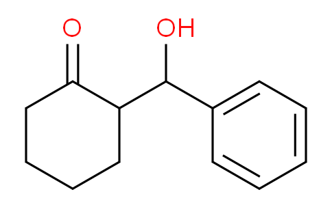 CAS No. 56072-25-4, 2-(Hydroxy(phenyl)methyl)cyclohexanone