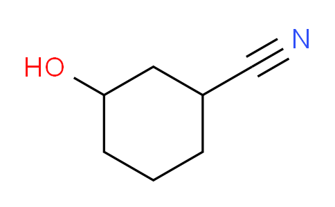 CAS No. 24056-33-5, 3-Hydroxycyclohexanecarbonitrile