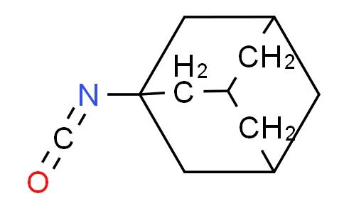 CAS No. 4411-25-0, 1-Adamantyl isocyanate