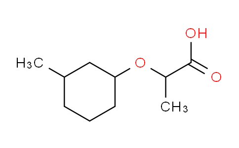 MC757093 | 1218150-03-8 | 2-(3-methylcyclohexyloxy)propanoic acid