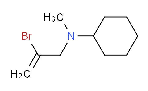 CAS No. 1306746-96-2, 2-Bromo-3-(N-methylcyclohexylamino)prop-1-ene
