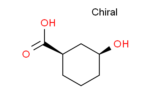 CAS No. 22267-35-2, cis-3-hydroxycyclohexanecarboxylic acid