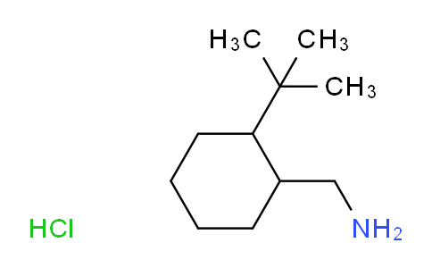 CAS No. 1211752-12-3, 1-(2-tert-butylcyclohexyl)methanamine hydrochloride