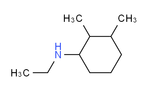 CAS No. 1132675-52-5, N-ethyl-2,3-dimethylcyclohexan-1-amine