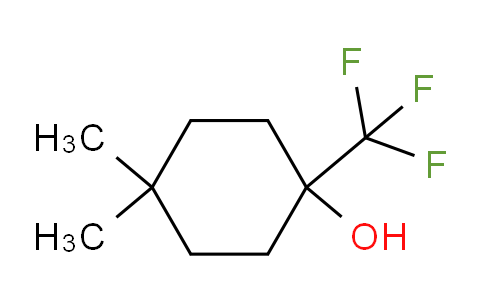 CAS No. 1340556-25-3, 4,4-dimethyl-1-(trifluoromethyl)cyclohexan-1-ol