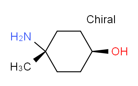 CAS No. 1408074-74-7, trans-4-amino-4-methylcyclohexanol