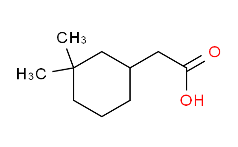CAS No. 291282-76-3, 2-(3,3-dimethylcyclohexyl)acetic acid