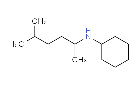 CAS No. 145659-68-3, N-(5-methylhexan-2-yl)cyclohexanamine