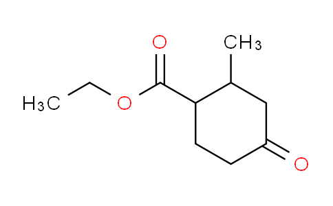CAS No. 62617-91-8, ethyl 2-methyl-4-oxocyclohexane-1-carboxylate