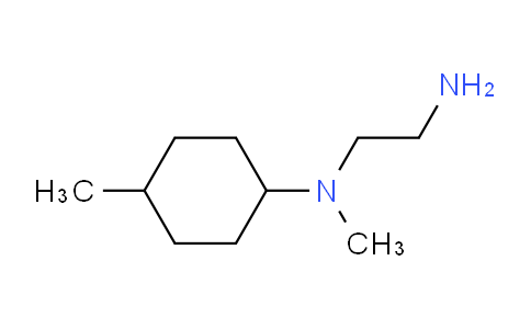 CAS No. 1248248-12-5, N-(2-aminoethyl)-N,4-dimethylcyclohexan-1-amine