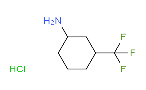 CAS No. 951627-67-1, 3-(trifluoromethyl)cyclohexanamine;hydrochloride