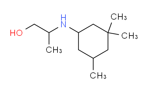 CAS No. 1218744-80-9, 2-[(3,3,5-trimethylcyclohexyl)amino]propan-1-ol