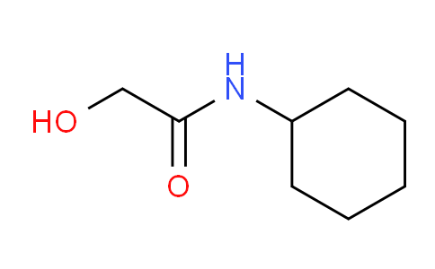 CAS No. 90204-88-9, N-cyclohexyl-2-hydroxyacetamide