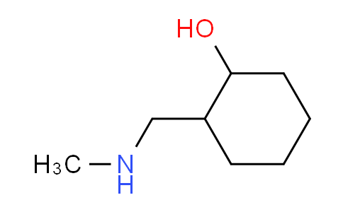 CAS No. 87974-29-6, 2-[(methylamino)methyl]cyclohexan-1-ol