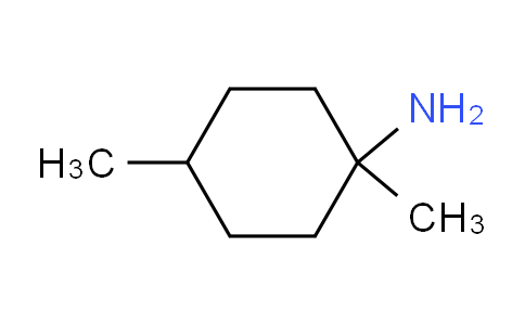 CAS No. 102438-67-5, 1,4-dimethylcyclohexan-1-amine