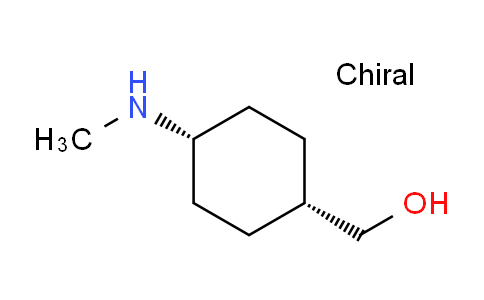CAS No. 2092685-93-1, [cis-4-(methylamino)cyclohexyl]methanol