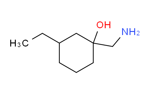 CAS No. 1340115-97-0, 1-(aminomethyl)-3-ethylcyclohexan-1-ol
