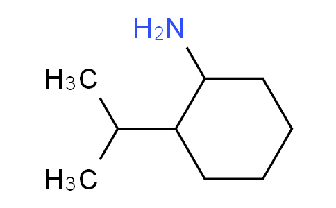 CAS No. 6850-64-2, 2-(propan-2-yl)cyclohexan-1-amine
