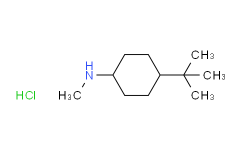 CAS No. 1181457-86-2, 4-tert-butyl-N-methylcyclohexan-1-amine hydrochloride