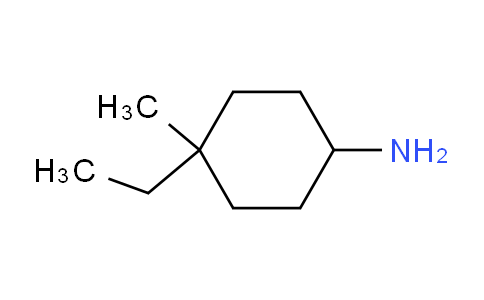 CAS No. 1376287-82-9, 4-ethyl-4-methylcyclohexan-1-amine