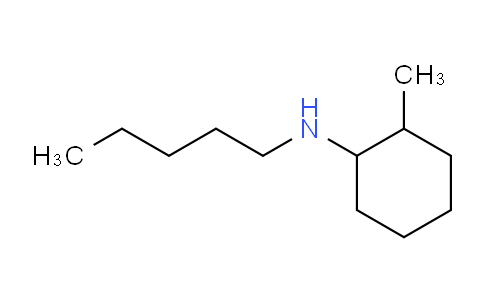CAS No. 1019586-97-0, 2-methyl-N-pentylcyclohexan-1-amine
