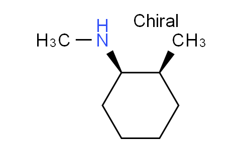 CAS No. 2528-57-6, cis-N,2-dimethylcyclohexanamine