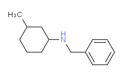 CAS No. 343953-86-6, N-benzyl-3-methylcyclohexan-1-amine