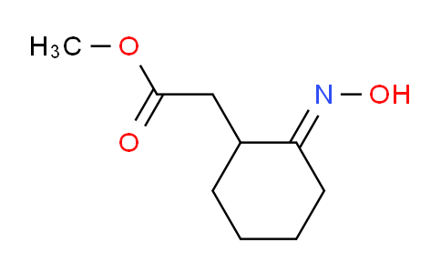 CAS No. 17448-49-6, methyl 2-(2-hydroxyiminocyclohexyl)acetate
