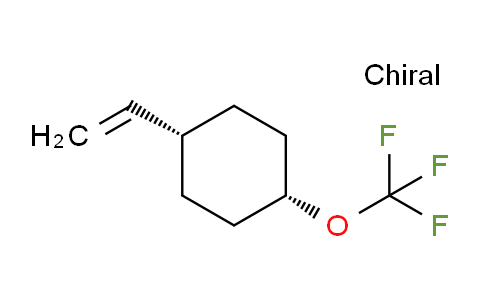 CAS No. 2231665-76-0, cis-1-(trifluoromethoxy)-4-vinyl-cyclohexane