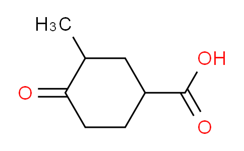 CAS No. 101567-36-6, 3-methyl-4-oxocyclohexane-1-carboxylic acid