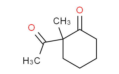 CAS No. 1195-75-1, 2-acetyl-2-methyl-cyclohexanone
