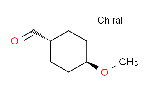 CAS No. 1802680-45-0, trans-4-methoxycyclohexanecarbaldehyde