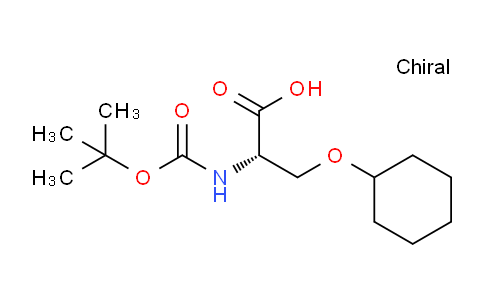 CAS No. 221057-18-7, (2S)-2-(tert-butoxycarbonylamino)-3-(cyclohexoxy)propanoic acid