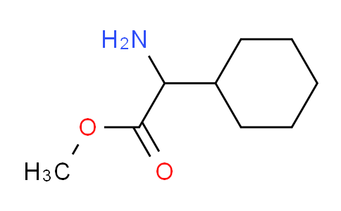 CAS No. 784129-23-3, methyl 2-amino-2-cyclohexylacetate