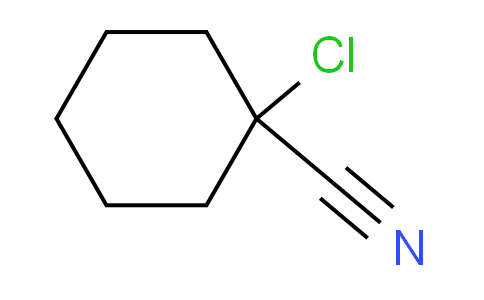 CAS No. 83497-94-3, 1-chlorocyclohexane-1-carbonitrile