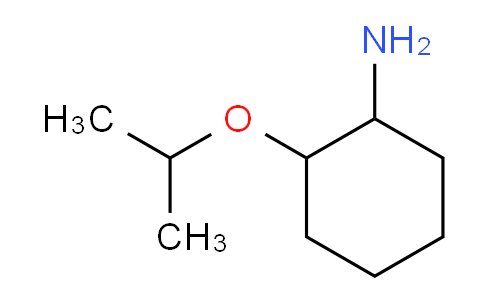 CAS No. 1250630-83-1, 2-(propan-2-yloxy)cyclohexan-1-amine