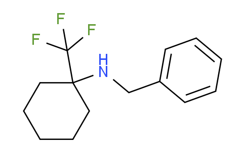 CAS No. 1100246-29-4, N-benzyl-1-(trifluoromethyl)cyclohexan-1-amine
