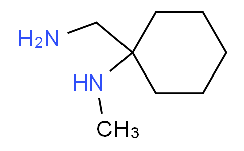 CAS No. 90202-99-6, 1-(aminomethyl)-N-methylcyclohexan-1-amine