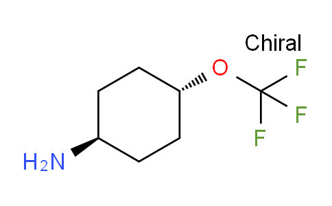 CAS No. 1403865-70-2, trans-4-(trifluoromethoxy)cyclohexanamine