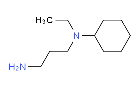 CAS No. 91336-68-4, N-(3-aminopropyl)-N-ethylcyclohexanamine
