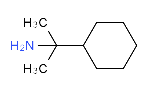 CAS No. 19072-67-4, 2-cyclohexylpropan-2-amine